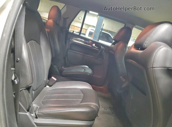 5GAKVBKD4GJ297012 2016 BUICK ENCLAVE Beige Widok wnętrza z tyłu