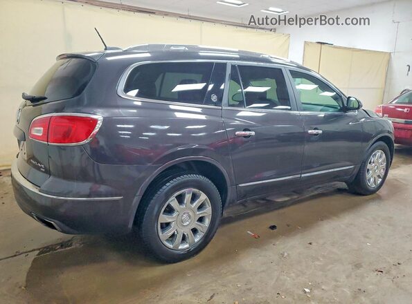 5GAKVBKD5GJ168356 2016 BUICK ENCLAVE Угольный Задняя правая четверть
