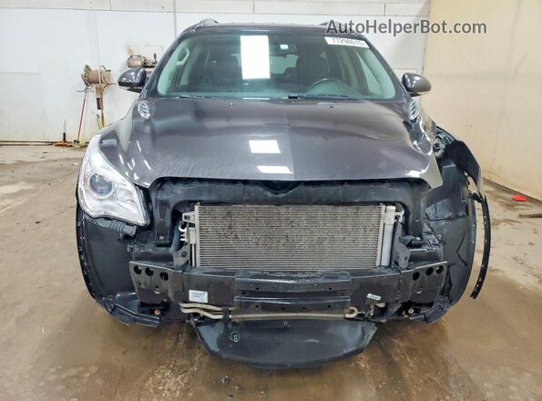 5GAKVBKD5GJ168356 2016 BUICK ENCLAVE Угольный Вид спереди