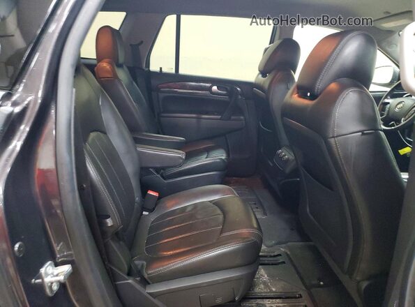 5GAKVBKD5GJ168356 2016 BUICK ENCLAVE Угольный Вид задней части салона