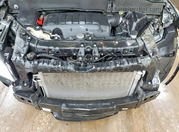 5GAKVBKD5GJ168356 2016 BUICK ENCLAVE Угольный Вид подкапотного пространства