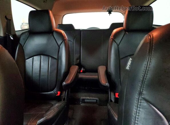 5GAKVBKD5GJ168356 2016 BUICK ENCLAVE Угольный Вид задних сидений