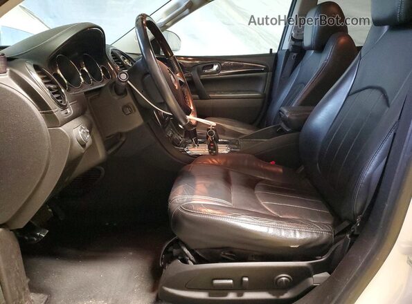 5GAKVCKD4GJ233817 2016 BUICK ENCLAVE Белый Вид салона спереди