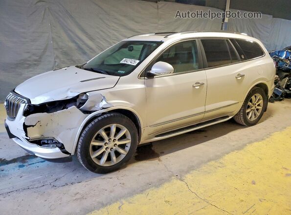 5GAKVCKD4GJ233817 2016 BUICK ENCLAVE Белый Передняя левая четверть