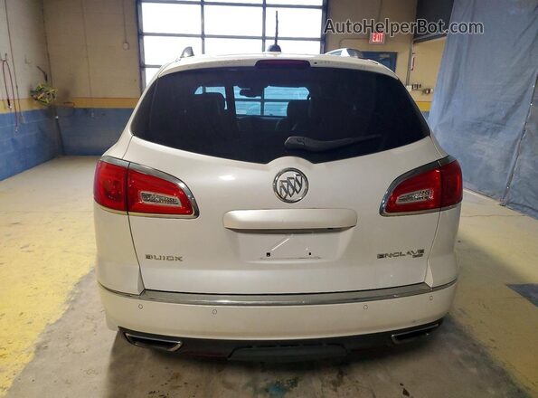 5GAKVCKD4GJ233817 2016 BUICK ENCLAVE Белый Вид сзади