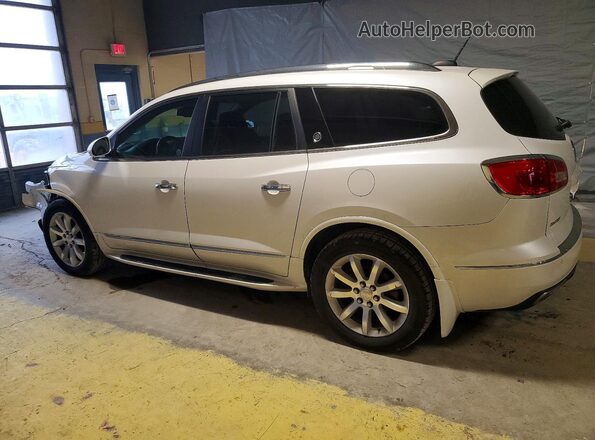 5GAKVCKD4GJ233817 2016 BUICK ENCLAVE Белый Задняя левая четверть