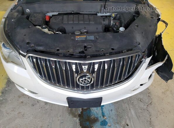 5GAKVCKD4GJ233817 2016 BUICK ENCLAVE Белый Вид подкапотного пространства