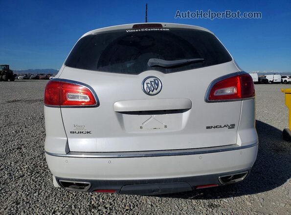 5GAKVCKD9GJ287078 2016 BUICK ENCLAVE Белый Вид сзади