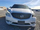 2016 Buick Enclave Белый vin: 5GAKVCKD9GJ287078