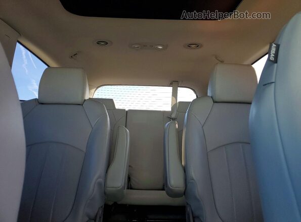 5GAKVCKD9GJ287078 2016 BUICK ENCLAVE Белый Вид задних сидений