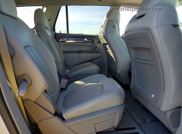 5GAKVCKD9GJ287078 2016 BUICK ENCLAVE Белый Вид задней части салона