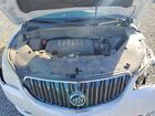 2016 Buick Enclave Белый vin: 5GAKVCKD9GJ287078