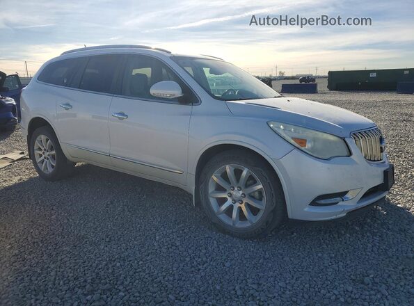 5GAKVCKD9GJ287078 2016 BUICK ENCLAVE Белый Передняя правая четверть