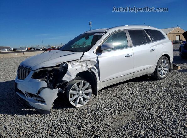 5GAKVCKD9GJ287078 2016 BUICK ENCLAVE Белый Передняя левая четверть