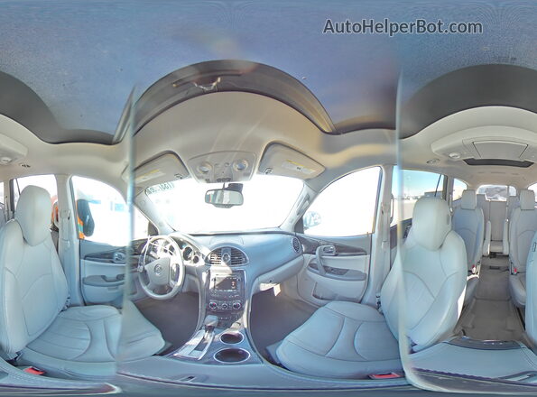 5GAKVCKD9GJ287078 2016 BUICK ENCLAVE Белый Панорамный вид салона 360°