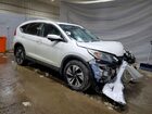 2016 Honda Cr-v Touring Белый vin: 5J6RM4H95GL002030