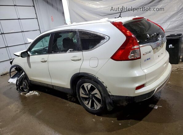 5J6RM4H95GL002030 2016 HONDA CR-V Белый Задняя левая четверть
