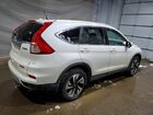 2016 Honda Cr-v Touring Белый vin: 5J6RM4H95GL002030