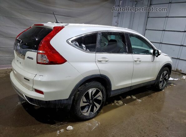 5J6RM4H95GL002030 2016 HONDA CR-V Белый Задняя правая четверть