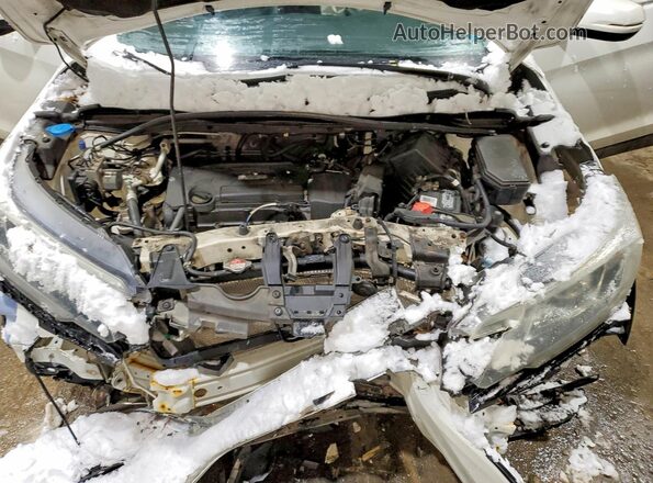 5J6RM4H95GL002030 2016 HONDA CR-V Белый Вид подкапотного пространства