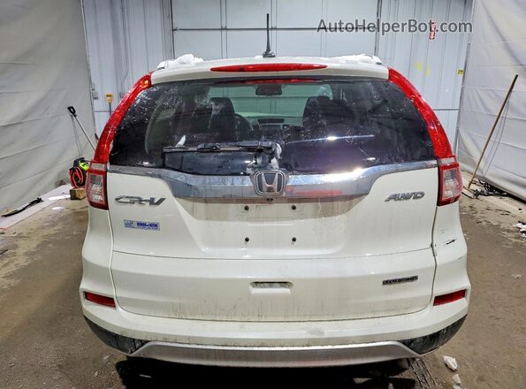 5J6RM4H95GL002030 2016 HONDA CR-V Белый Вид сзади