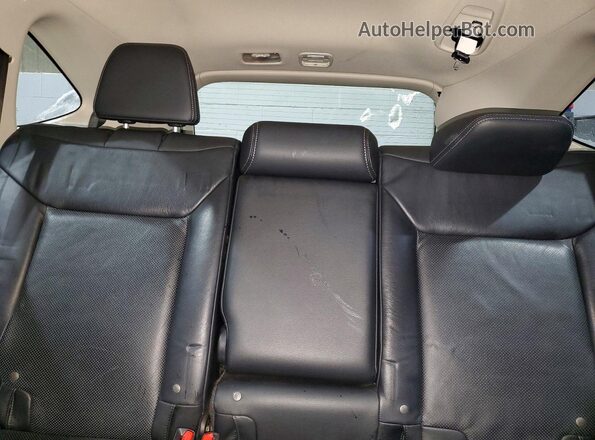 5J6RM4H95GL002030 2016 HONDA CR-V Белый Вид задних сидений
