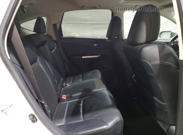 5J6RM4H95GL002030 2016 HONDA CR-V Белый Вид задней части салона