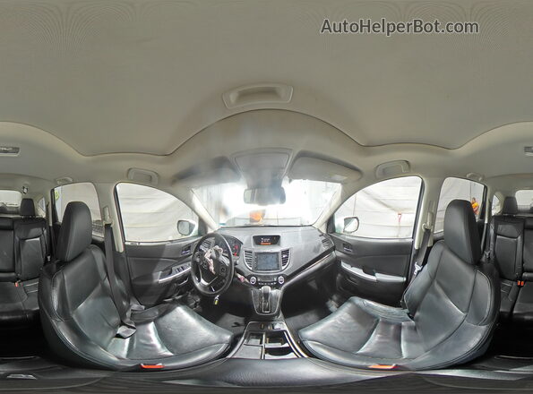 5J6RM4H95GL002030 2016 HONDA CR-V Белый Панорамный вид салона 360°