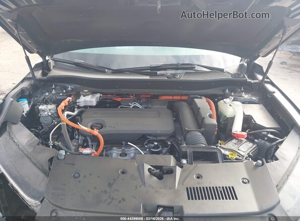 5J6RS5H50SL009758 2025 HONDA CR-V HYBRID Серый Вид сзади