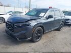 2025 Honda Cr-v Hybrid Sport Серый vin: 5J6RS5H50SL009758