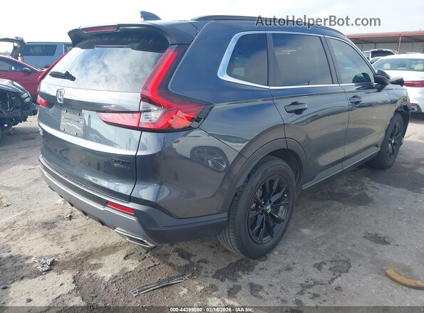 5J6RS5H50SL009758 2025 HONDA CR-V HYBRID Серый Задняя правая четверть