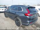 2025 Honda Cr-v Hybrid Sport Серый vin: 5J6RS5H50SL009758