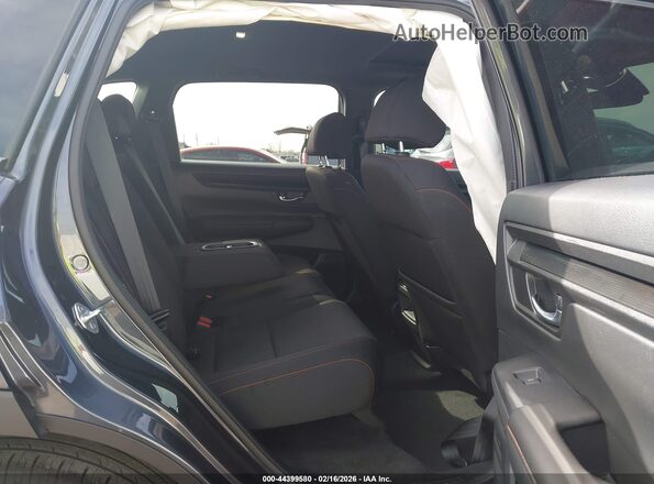 5J6RS5H50SL009758 2025 HONDA CR-V HYBRID Серый Вид наклейки с VIN-кодом