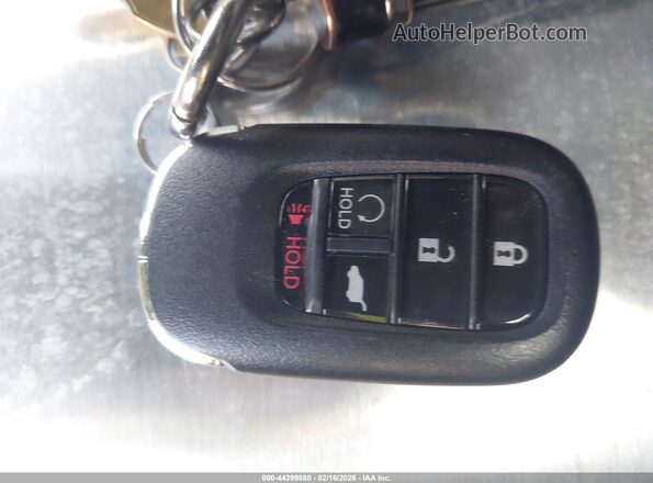 5J6RS5H50SL009758 2025 HONDA CR-V HYBRID Серый Вид панели приборов