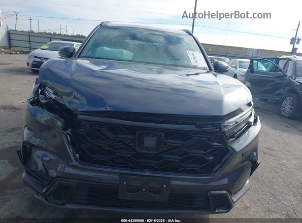 5J6RS5H50SL009758 2025 HONDA CR-V HYBRID Серый Вид щитка приборов