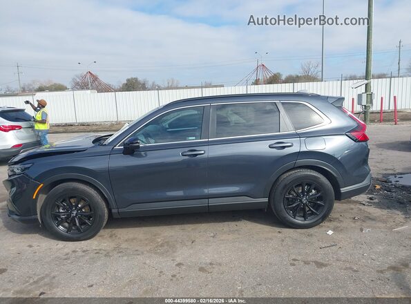 5J6RS5H50SL009758 2025 HONDA CR-V HYBRID Серый Панорамный вид салона 360°