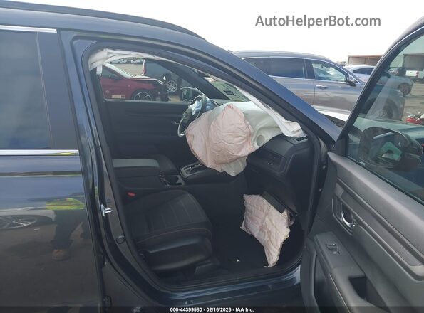 5J6RS5H50SL009758 2025 HONDA CR-V HYBRID Серый Вид салона спереди