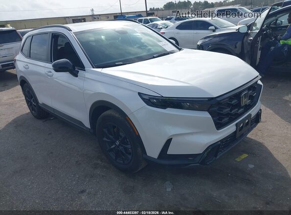 5J6RS5H50TL008725 2026 HONDA CR-V HYBRID White Delantero derecho