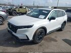 2026 Honda Cr-v Hybrid 2wd Sport White vin: 5J6RS5H50TL008725