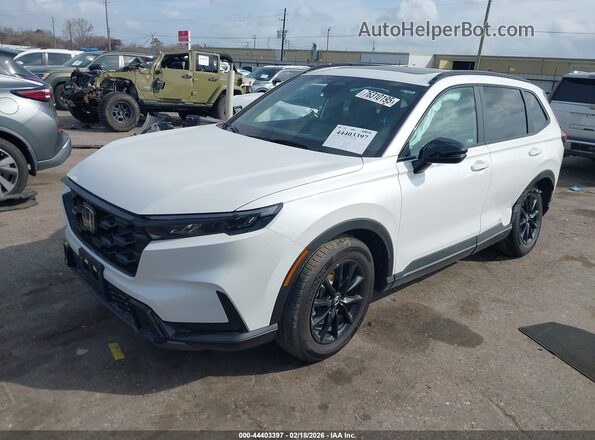 5J6RS5H50TL008725 2026 HONDA CR-V HYBRID White Vista tres cuartos delantera izquierda