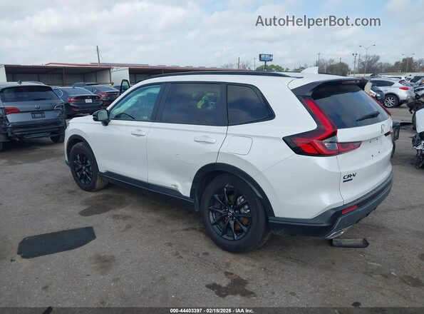 5J6RS5H50TL008725 2026 HONDA CR-V HYBRID White Trasero izquierdo