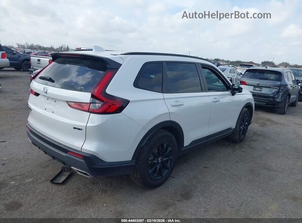 5J6RS5H50TL008725 2026 HONDA CR-V HYBRID White Trasero derecho