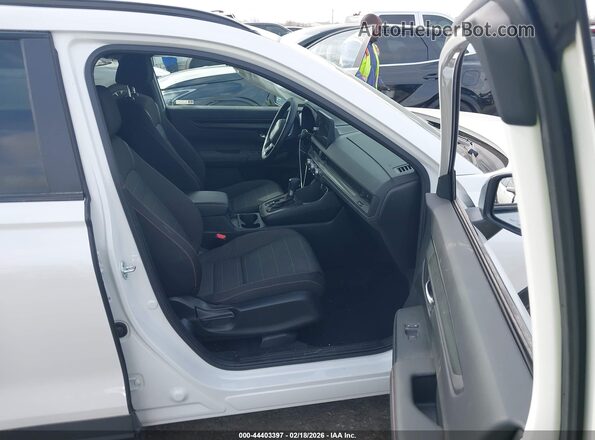 5J6RS5H50TL008725 2026 HONDA CR-V HYBRID White Vista interior delantera