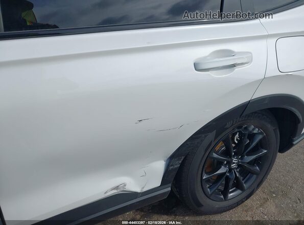 5J6RS5H50TL008725 2026 HONDA CR-V HYBRID White Vista frontal