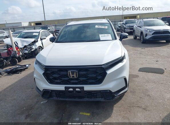 5J6RS5H50TL008725 2026 HONDA CR-V HYBRID White Vista del cuadro de instrumentos
