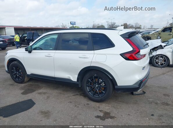 5J6RS5H50TL008725 2026 HONDA CR-V HYBRID White Vista interior de 360 grados