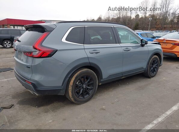 5J6RS5H84SL012558 2025 HONDA CR-V HYBRID Серый Задняя правая четверть