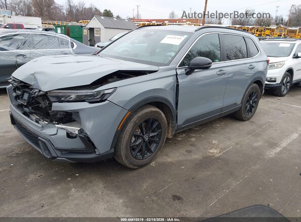 5J6RS5H84SL012558 2025 HONDA CR-V HYBRID Серый Передняя левая четверть