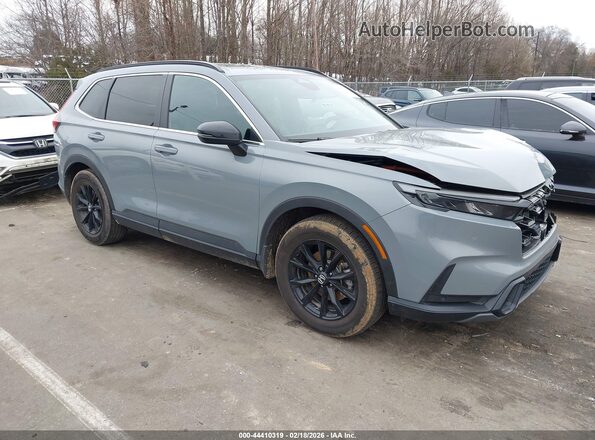 5J6RS5H84SL012558 2025 HONDA CR-V HYBRID Серый Передняя правая четверть