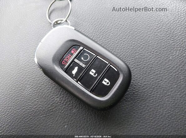 5J6RS5H84SL012558 2025 HONDA CR-V HYBRID Серый Вид панели приборов